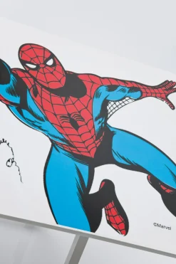 Stolik kawowy Spiderman 40x52 cm kolorowy