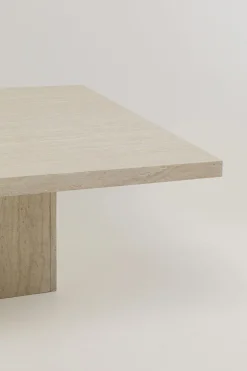 Stolik Kawowy Travertino 100x100cm