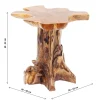 Stolik kawowy Tree 39xH49 cm drewniany