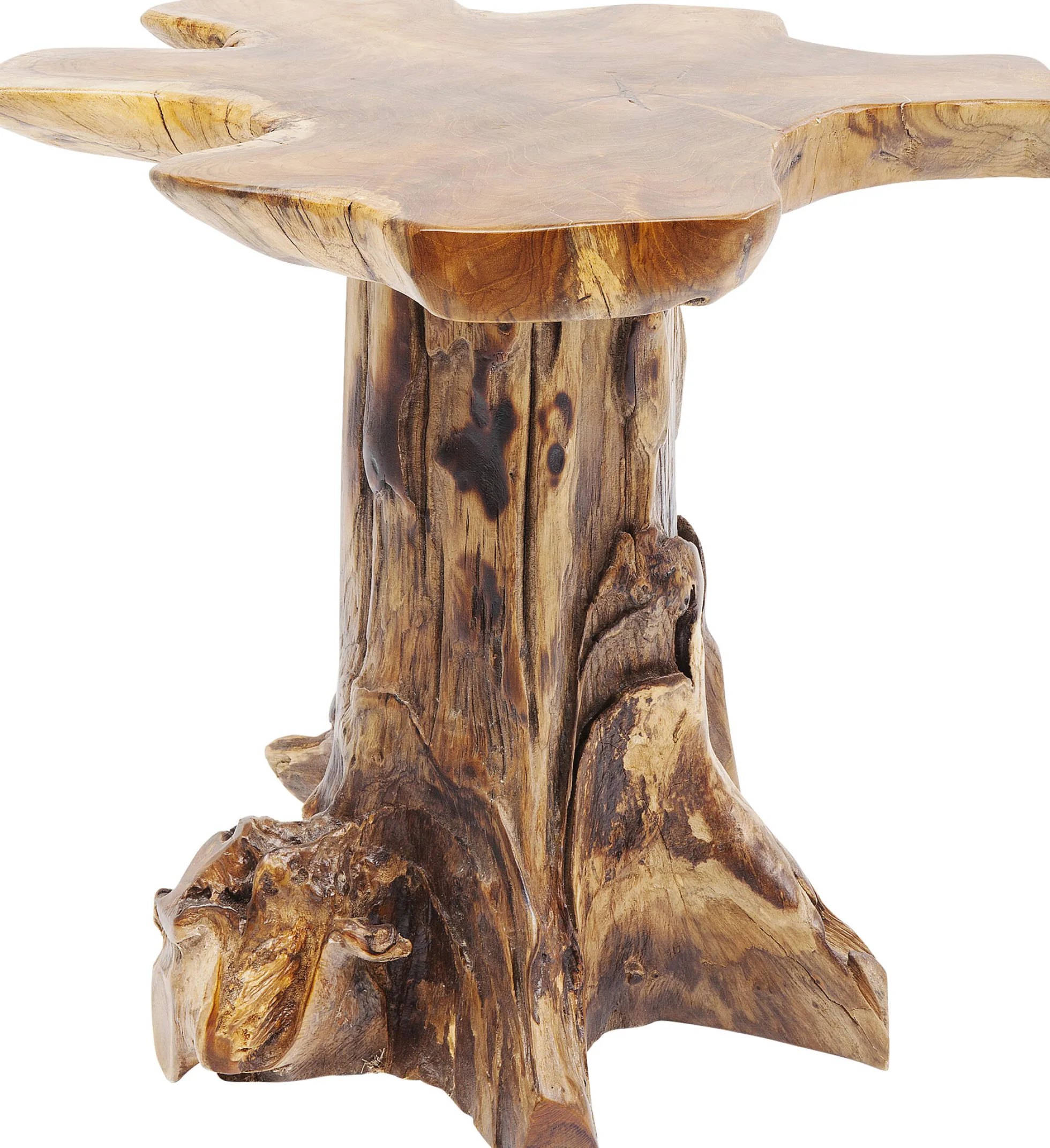 Stolik kawowy Tree 39xH49 cm drewniany