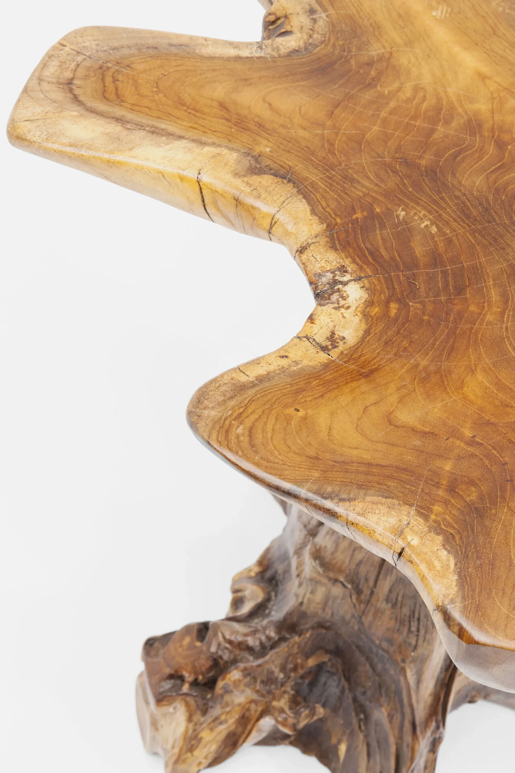 Stolik kawowy Tree 39xH49 cm drewniany