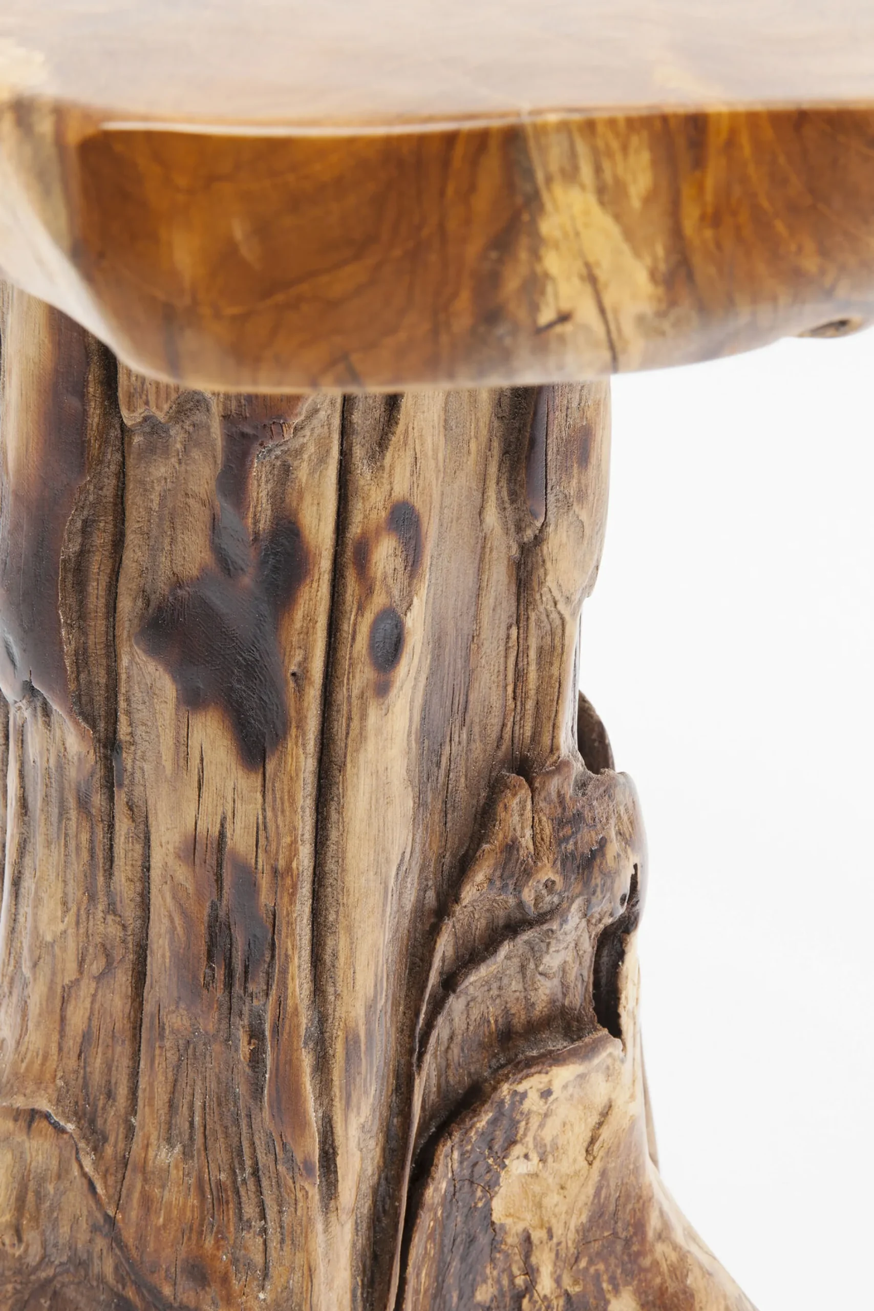 Stolik kawowy Tree 39xH49 cm drewniany