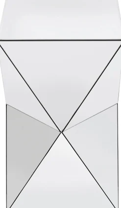 Stolik Luxury 32x54 cm lustrzany