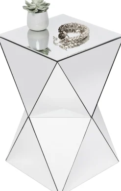 Stolik Luxury 32x54 cm lustrzany