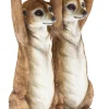 Stolik Meerkat Sisters Ø33 cm kolorowy