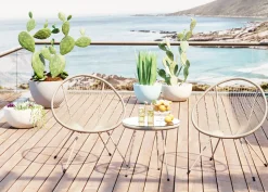 Stolik ogrodowy Acapulco Mono Greige