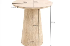 Stolik pomocniczy Alma Ø50cm