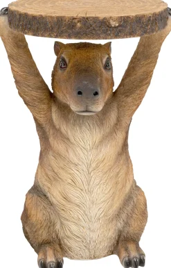 Stolik pomocniczy Animal Capybara Ø34cm