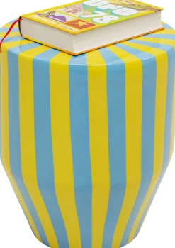 Stolik Pomocniczy Candy Niebieski Ø30cm