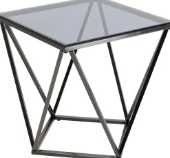 Stolik pomocniczy Cristallo Graphite 50x50cm