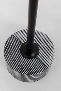 Stolik pomocniczy Domero Double Black Ø25cm