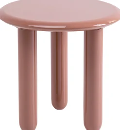 Stolik pomocniczy Eliano Ø50cm czerwony