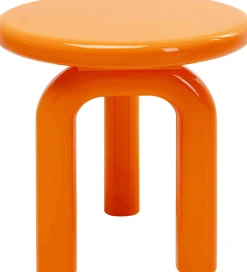 Stolik pomocniczy Eliano Ø50cm pomarańczowy