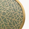 Stolik Pomocniczy Grazia Crack Ø25cm
