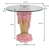 Stolik pomocniczy Ice Cream Ø45cm