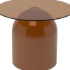 Stolik pomocniczy Jolly brązowy Ø50cm