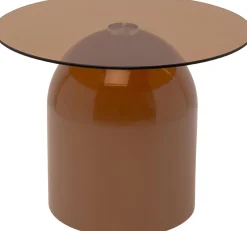 Stolik pomocniczy Jolly brązowy Ø50cm
