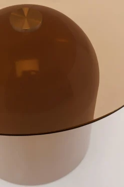 Stolik pomocniczy Jolly brązowy Ø50cm