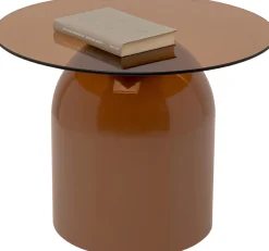 Stolik pomocniczy Jolly brązowy Ø50cm