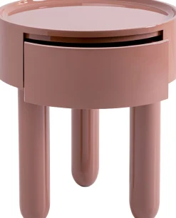 Stolik pomocniczy Lolly Mocha Mousse 45x51cm