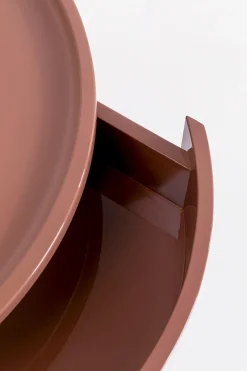 Stolik pomocniczy Lolly Mocha Mousse 45x51cm
