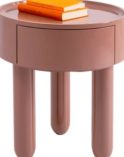 Stolik pomocniczy Lolly Mocha Mousse 45x51cm
