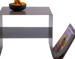 Stolik pomocniczy Lounge News Taupe