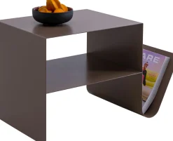 Stolik pomocniczy Lounge News Taupe