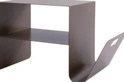 Stolik pomocniczy Lounge News Taupe