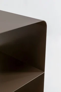 Stolik pomocniczy Lounge S szarobrązowy