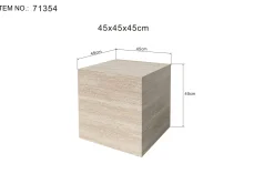 Stolik pomocniczy Travi 45x45cm