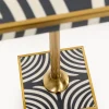 Stolik Pomocniczy Zebra 25x25cm