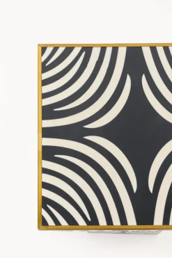 Stolik Pomocniczy Zebra 25x25cm