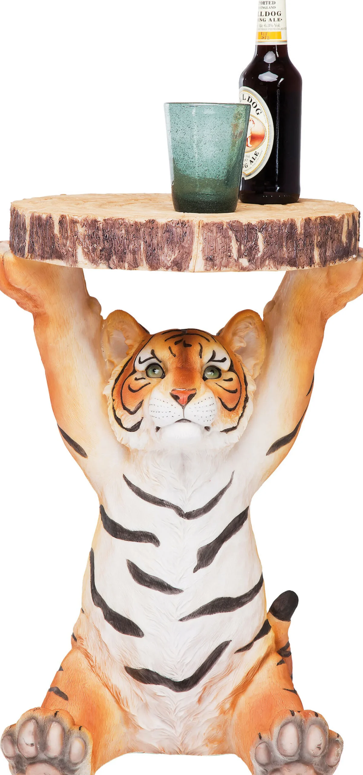 Stolik Tiger 37x35 cm kolorowy