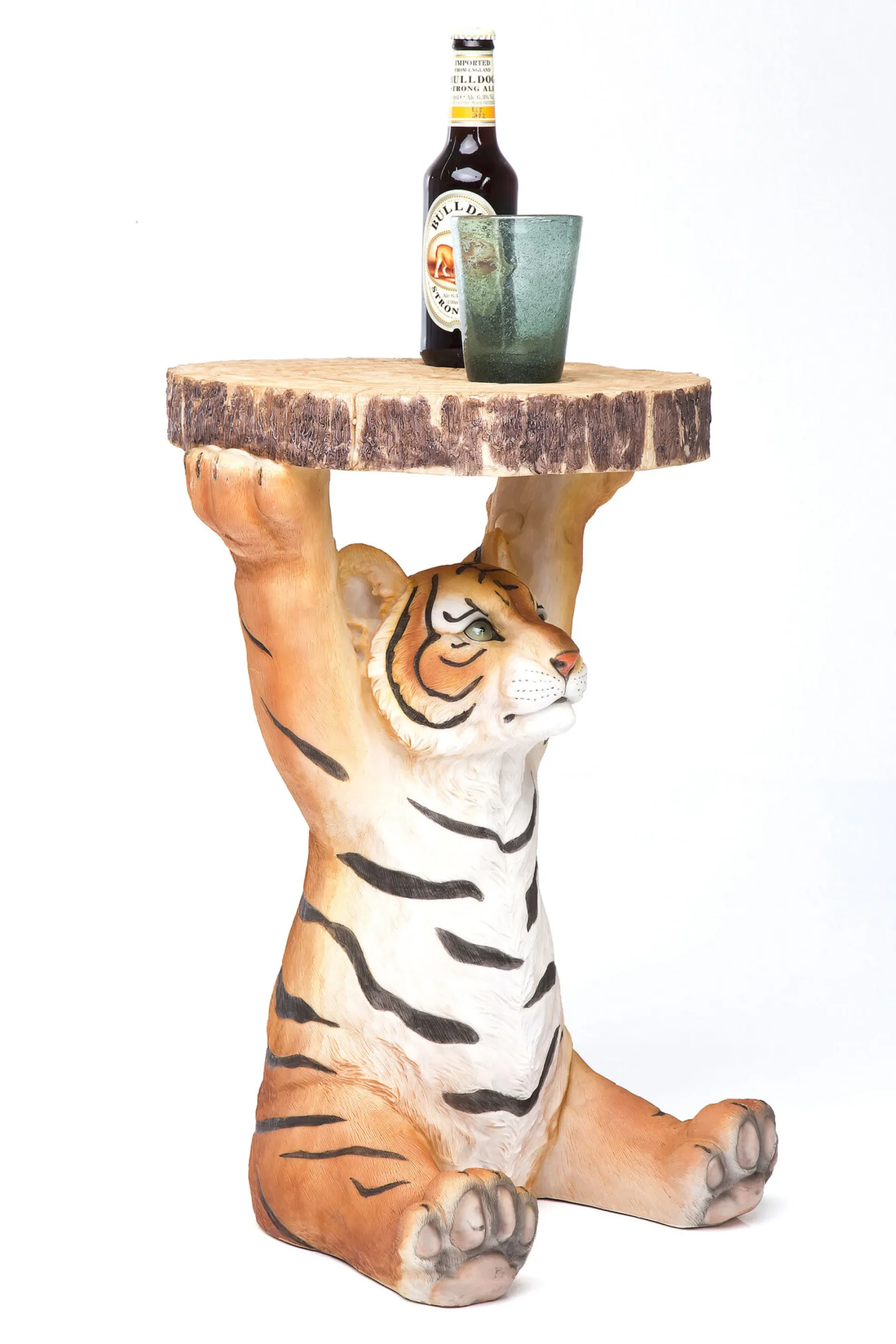 Stolik Tiger 37x35 cm kolorowy