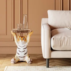 Stolik Tiger 37x35 cm kolorowy