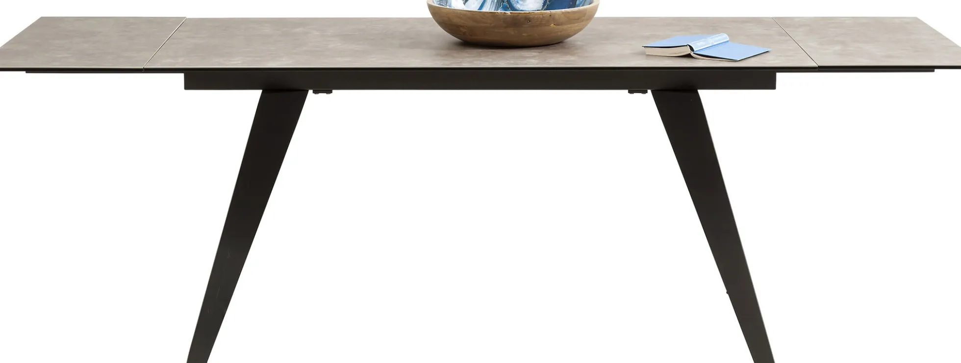 Stół rozkładany Amsterdam 160-240x90 cm szary