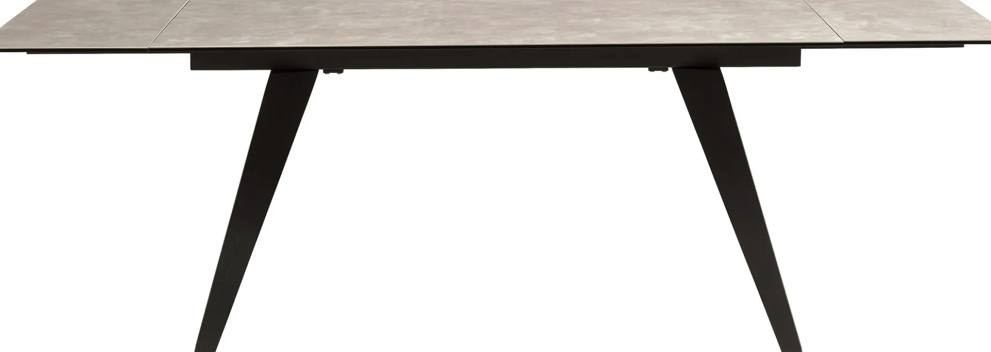 Stół rozkładany Amsterdam 160-240x90 cm szary