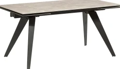 Stół rozkładany Amsterdam 160-240x90 cm szary