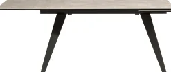 Stół rozkładany Amsterdam 160-240x90 cm szary
