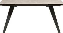 Stół rozkładany Amsterdam 160-240x90 cm szary