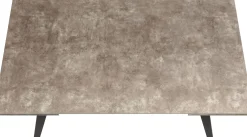 Stół rozkładany Amsterdam 160-240x90 cm szary