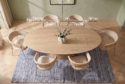 Stół rozkładany Benvenuto Oak 200(50)x110cm