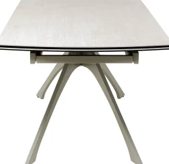 Stół rozkładany Lana greige 180(40+40)x90cm