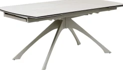 Stół rozkładany Lana greige 180(40+40)x90cm