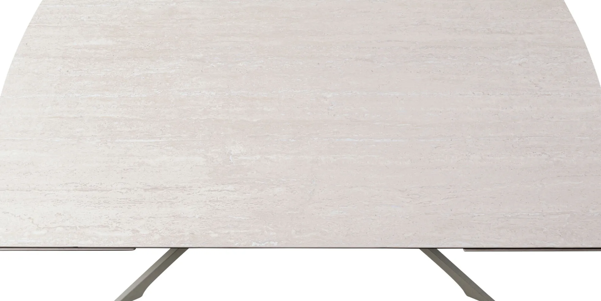 Stół rozkładany Lana greige 180(40+40)x90cm
