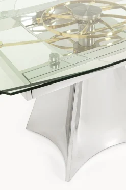 Stół rozkładany Tempo 137(+40+40)x90cm