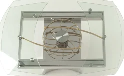 Stół rozkładany Tempo 137(+40+40)x90cm