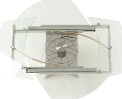 Stół rozkładany Tempo 137(+40+40)x90cm