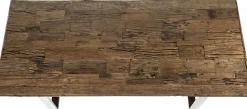 Stół Rustico 200x90 cm brązowy